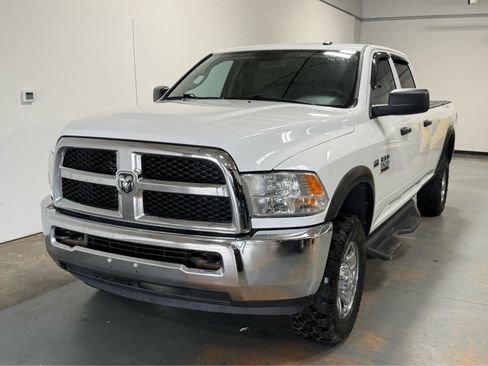 Used 2018 RAM 2500 Tradesman w/ Chrome Appearance Group AWD/4WD image 1