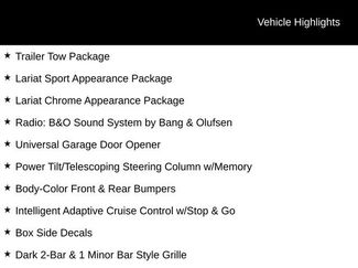 Used 2022 Ford F150 Lariat w/ Equipment Group 502A High video 3