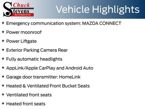 Used 2023 MAZDA CX-50 AWD 2.5 S w/ Cargo Package image 16