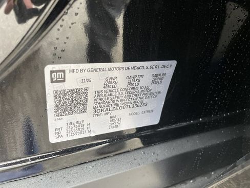 New 2026 GMC Terrain Denali w/ LPO, Floor Liner Package AWD/4WD image 31