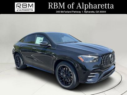 New 2025 Mercedes-Benz GLE 53 AMG 4MATIC Coupe
