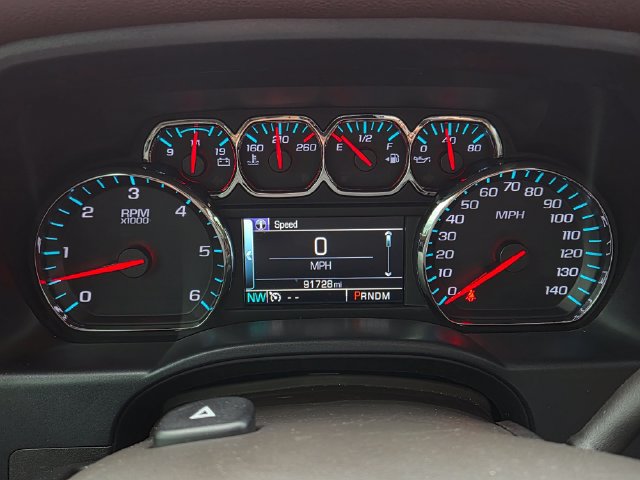 Used 2015 Chevrolet Silverado 1500 High Country AWD/4WD image 23