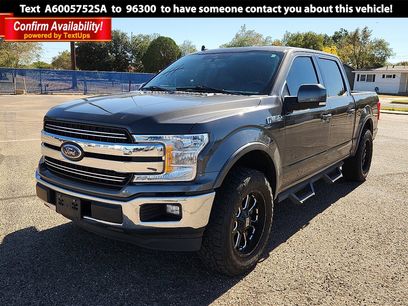 Used 2020 Ford F150 Lariat w/ Trailer Tow Package