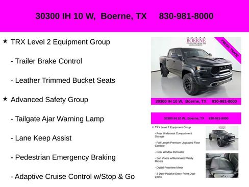 Used 2022 RAM 1500 TRX w/ TRX Level 2 Equipment Group image 44