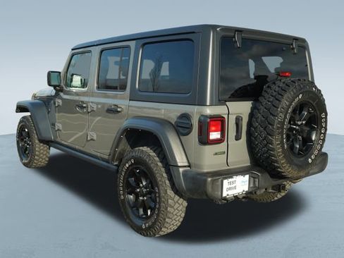 Used 2021 Jeep Wrangler Unlimited Sport image 6