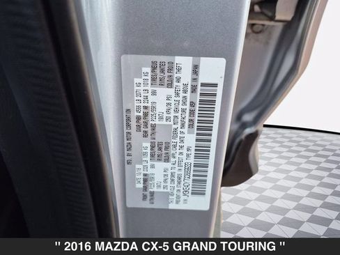 Used 2016 MAZDA CX-5 Grand Touring AWD/4WD image 36