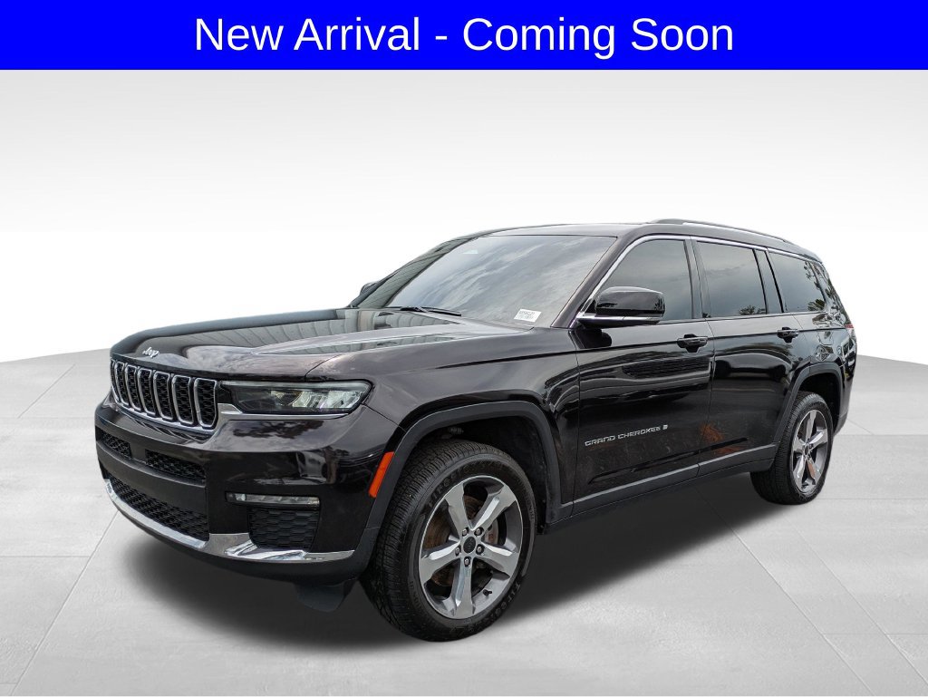 Used 2022 Jeep Grand Cherokee L Limited RWD image 4