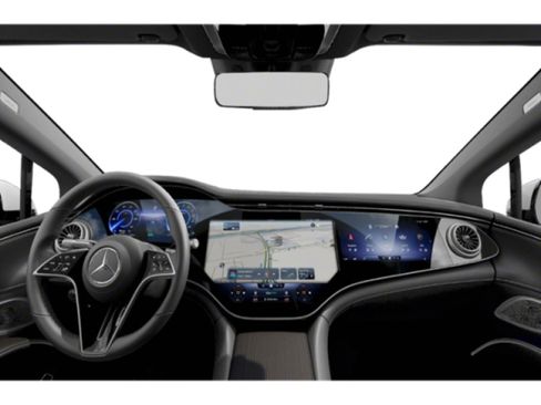 New 2026 Mercedes-Benz EQS 450+ 4MATIC Sedan image 3