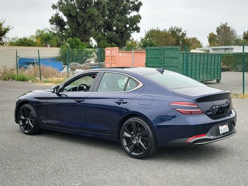 Certified 2023 Genesis G70 2.0T w/ Sport Prestige Package RWD image 26