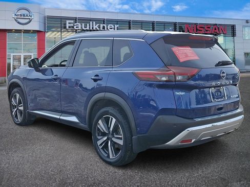 Certified 2023 Nissan Rogue Platinum w/ Platinum Premium Package image 4
