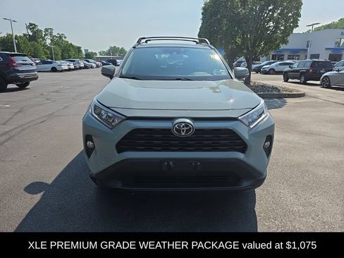 Used 2020 Toyota RAV4 XLE Premium AWD/4WD image 2