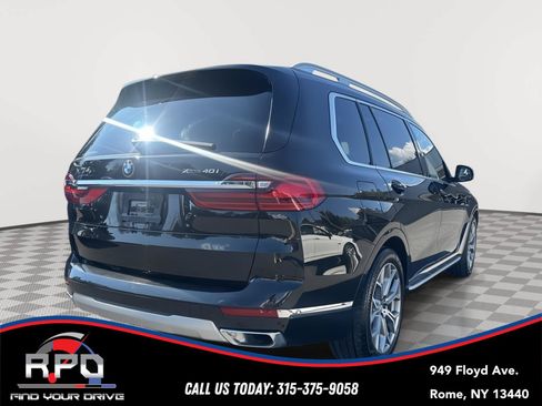 Used 2020 BMW X7 xDrive40i w/ Luxury Seating Package AWD/4WD image 5