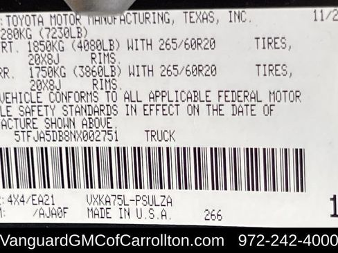 Used 2022 Toyota Tundra Limited AWD/4WD image 34
