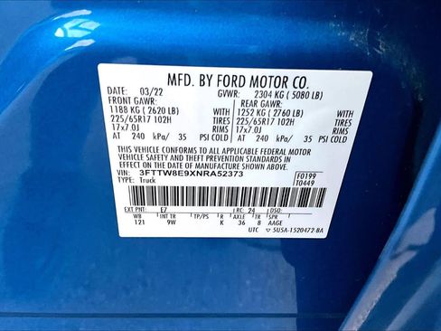 Used 2022 Ford Maverick XL image 32