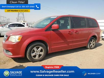 Used 2012 Dodge Grand Caravan SXT