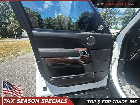Used 2015 Land Rover Range Rover Long Wheelbase Supercharged AWD/4WD image 19