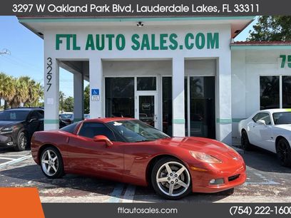Used 2005 Chevrolet Corvette Coupe w/ Preferred Equipment Group