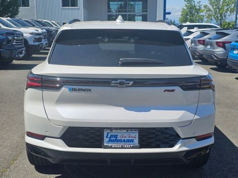 New 2025 Chevrolet Equinox EV RS image 6
