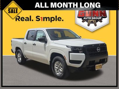 New 2026 Nissan Frontier S
