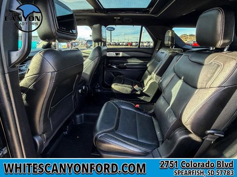 Certified 2022 Ford Explorer ST w/ Equipment Group 401A image 7