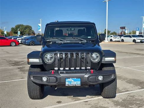 Used 2022 Jeep Gladiator Rubicon w/ LED Lighting Group image 9