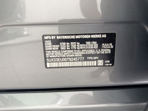 New 2026 BMW X5 M60i image 20