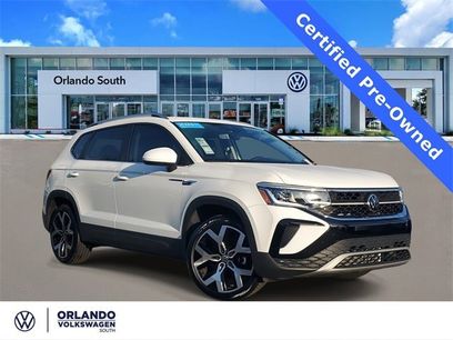 Certified 2023 Volkswagen Taos SEL