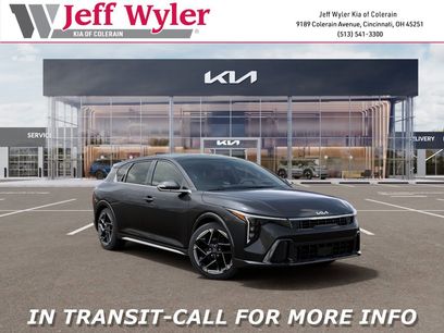New 2026 Kia K4 GT-Line Turbo