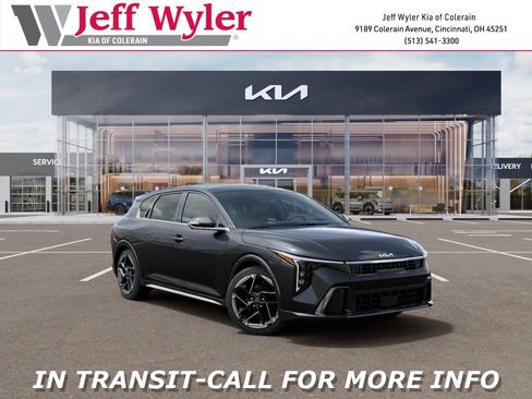 New 2026 Kia K4 GT-Line Turbo FWD image 1