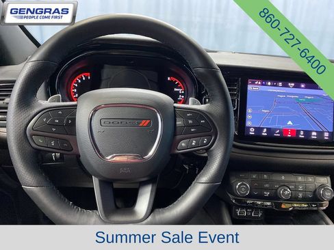 Certified 2025 Dodge Durango GT AWD/4WD image 21