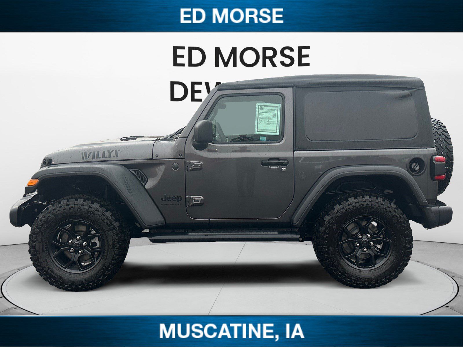 Used 2026 Jeep Wrangler Sport AWD/4WD image 2