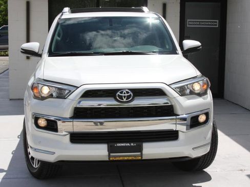 Used 2016 Toyota 4Runner Limited AWD/4WD image 3