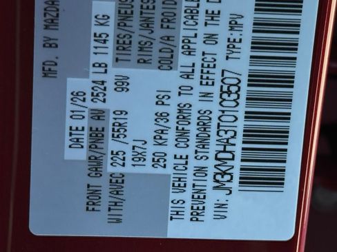 New 2026 MAZDA CX-5 2.5 S w/ Premium Package image 28