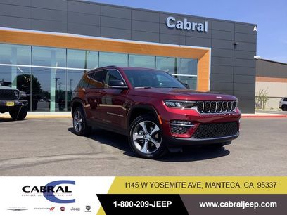 New 2025 Jeep Grand Cherokee Limited