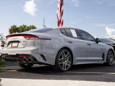 Used 2022 Kia Stinger GT2 w/ Red Interior Color Package RWD image 14