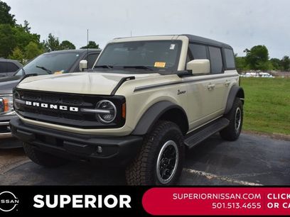 Used 2025 Ford Bronco Outer Banks w/ Sasquatch Package