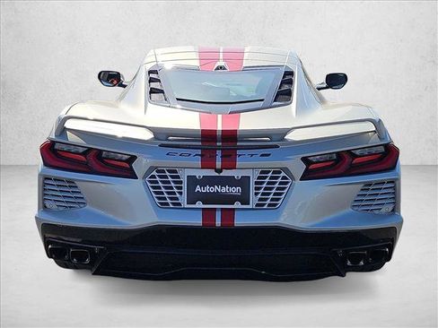 Used 2022 Chevrolet Corvette Stingray Preferred Cpe w/ Z51 Performance Package RWD image 7