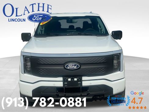 Certified 2024 Ford F150 Lightning Flash AWD/4WD image 8