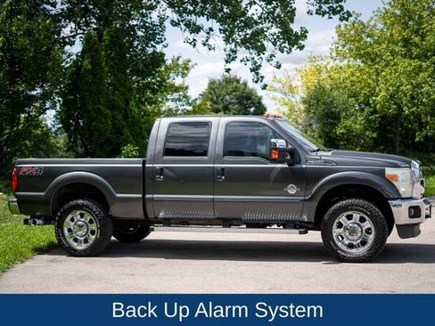 Used 2015 Ford F350 Lariat w/ Lariat Ultimate Package AWD/4WD image 4