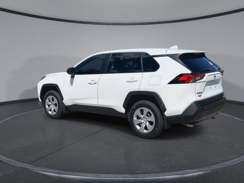Certified 2025 Toyota RAV4 LE FWD image 6