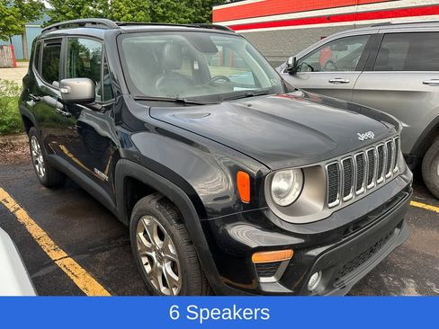 Used 2019 Jeep Renegade Limited w/ UConnect 8.4 Nav Group AWD/4WD image 2