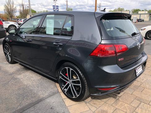 Used 2017 Volkswagen GTI Sport FWD image 4