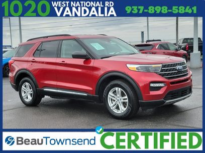 Certified 2023 Ford Explorer XLT w/ Equipment Group 202A