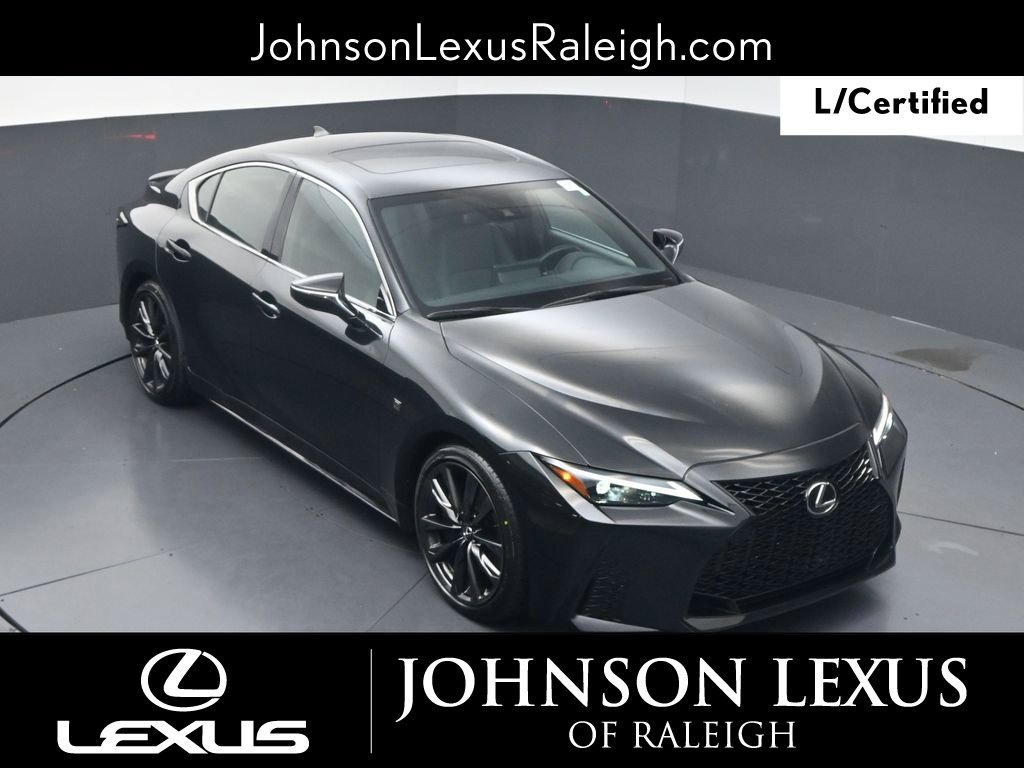 Certified 2025 Lexus IS 350 F Sport w/ Accessory Package RWD image 23