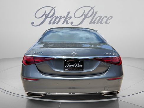Certified 2023 Mercedes-Benz S 500 4MATIC w/ Warmth & Comfort Package image 4