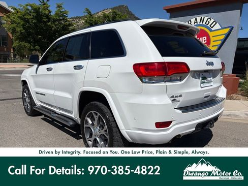 Used 2019 Jeep Grand Cherokee Overland AWD/4WD image 5