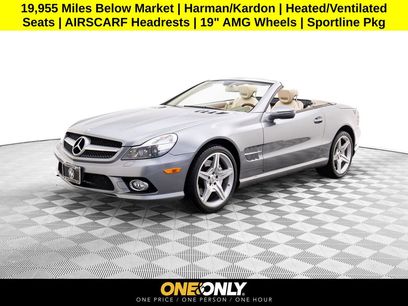 Used 2009 Mercedes-Benz SL 550