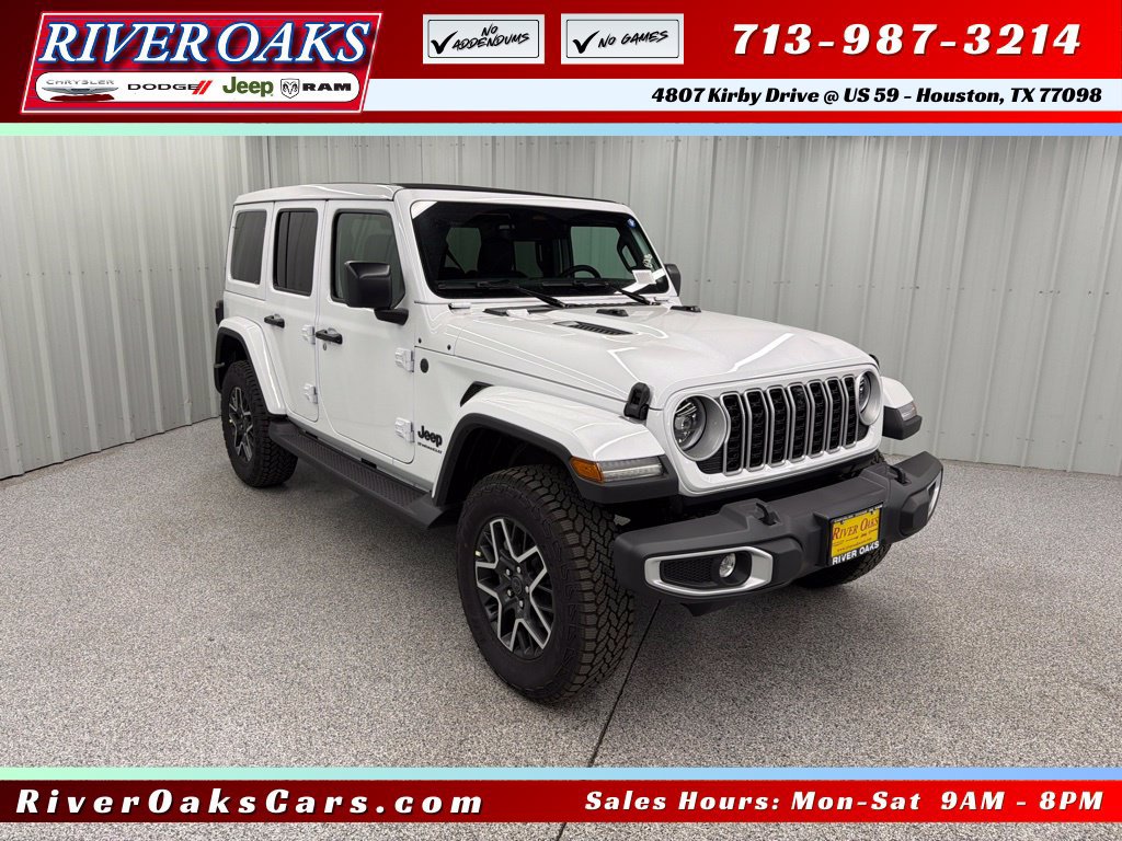New 2027 Jeep Wrangler Unlimited Sahara AWD/4WD image 1