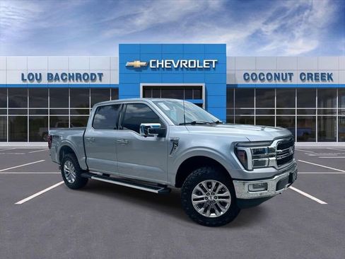 Used 2024 Ford F150 Lariat w/ Bed Utility Package AWD/4WD image 2