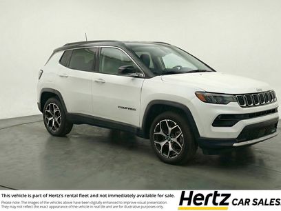 Used 2025 Jeep Compass Limited